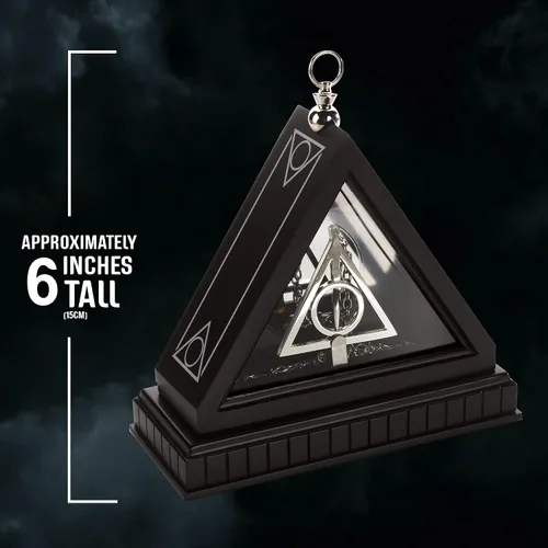 Vista 4 de Collar de Xenophilius Lovegood - Reliquias de la Muerte de Harry Potter