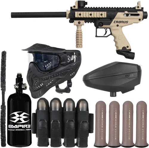 Vista 2 de Action Village Tippmann Stormer - Kit de pistola táctica de paintball de rivalidad