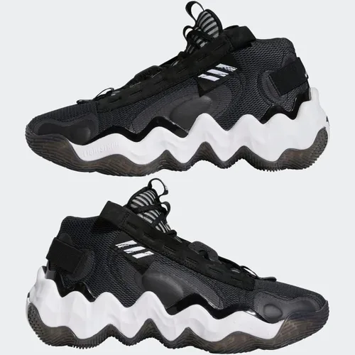 Vista 6 de adidas Tenis de baloncesto Exhibit B Mid para mujer