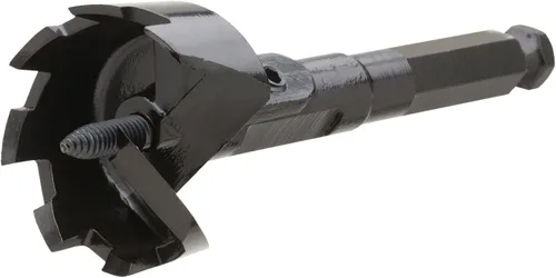 Vista 8 de Steelex D3642 Broca Forstner resistente de 1 pulgada con punta de tornillo
