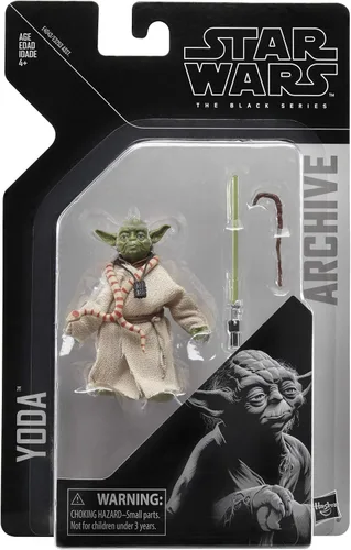 Vista 2 de STAR WARS The Black Series Archive Yoda - Figura a escala de 6 pulgadas