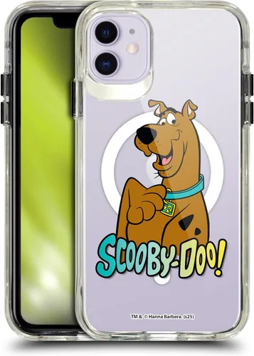 Vista 256 de Head Case Designs Funda con licencia oficial de Scooby-Doo Capture Character Art a prueba de golpes [protección de grado militar] compatible