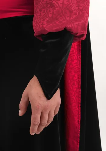 Vista 3 de Disfraz de Jafar de Aladdín de Disney para Hombre Multicolor