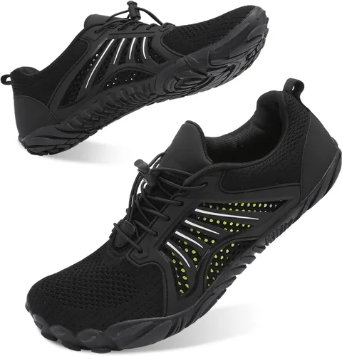 Vista 3 de Scurtain Unisex Mens Womens Athletic Hiking Water Shoes Quick Dry Barefoot Aqua Shoes Swim Shoes Beach Shoes with Drainage