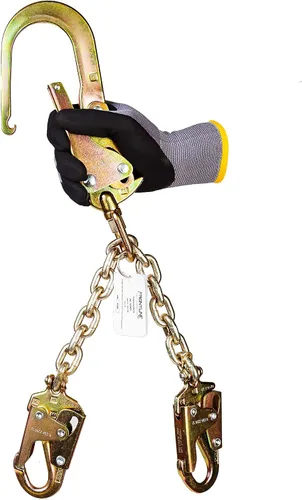 Vista 3 de Frontline PSSW2R - Conjunto de cadena de posicionamiento de barras de refuerzo con giro Duradero, resistente y de alta resistencia Cadenas