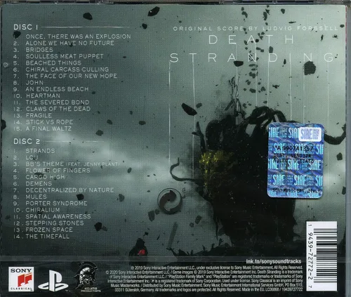 Vista 2 de Death Stranding Original Soundtrack