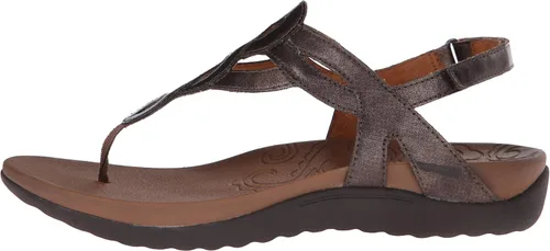Vista 8 de Rockport Cobb Hill de la mujer ramona-ch Flat Sandal