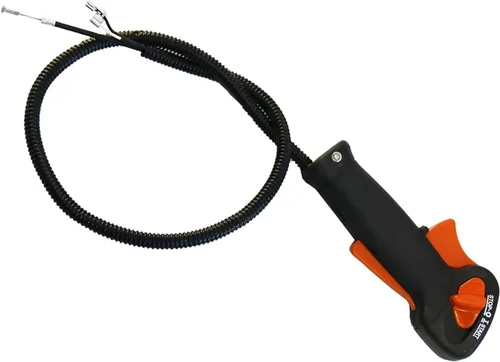Vista 3 de Mango de control del acelerador con interruptor para recortadora de línea STIHL FS120 FS200 FS250