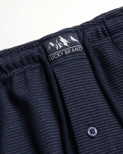 Vista 4 de Lucky Brand Pantalones deportivos para hombre acogedores pantalones deportivos S-XL