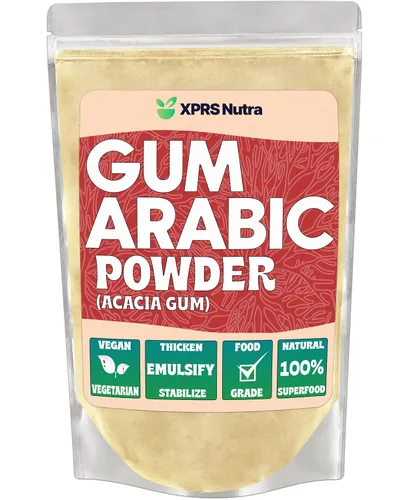 Vista 8 de XPRS Nutra Goma arábiga en polvo - Polvo de goma de acacia premium 4 onzas - Goma arábiga en polvo de grado alimenticio para pintura de acuarela