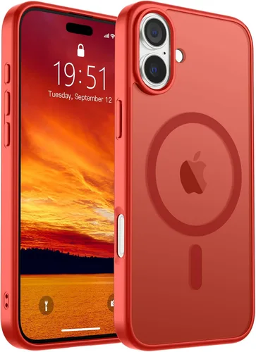 Vista 20 de SUPFINE Funda magnética para iPhone SE 2022 (3ª)/2020 (2ª), iPhone 8 (compatible con MagSafe) (protección contra caídas de grado militar), funda
