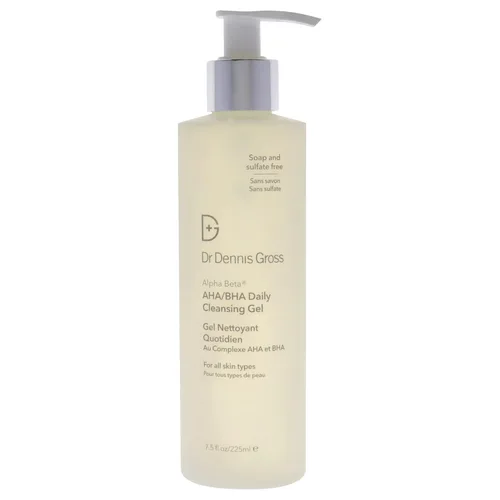 Vista 2 de Dr Dennis Gross Gel limpiador diario Alpha Beta Unisex 7.5 oz