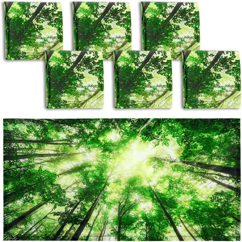 Vista 15 de Hortsun 6 cubiertas de luz fluorescente, filtros de luz magnéticos de 4 x 2 pies, imprescindibles para suministros para profesores, cubiertas