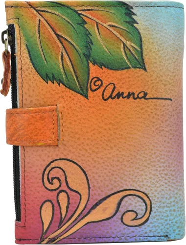 Vista 3 de Anna by Anuschka Women's 1700 Hand-Painted Original Artwork