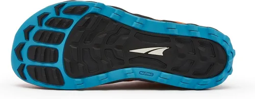Vista 5 de ALTRA AL0A546Z Superior 5 Tenis de correr para hombre, NegroRojo