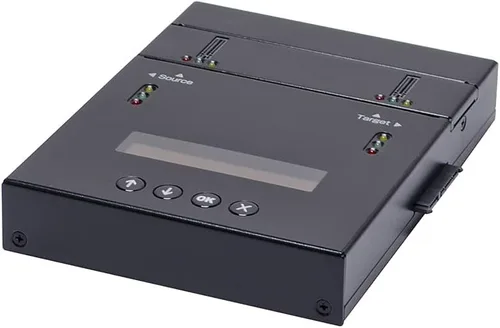 Vista 6 de Systor Duplicador M.2 SATA y M.2 NVMe de 1 a 1 - 9 GB/Min - SYSNVME-SF201