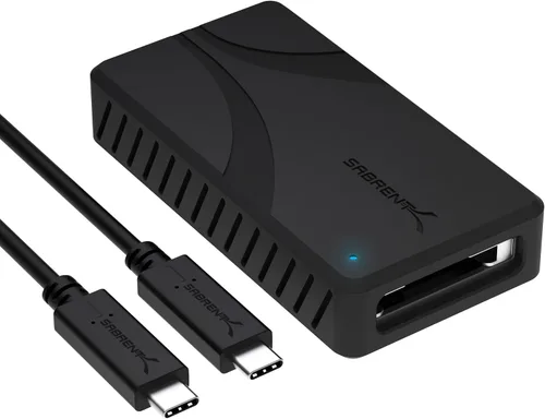 Vista 10 de SABRENT Lector de tarjetas USB tipo C CFast 2.0 [CR-CF20]