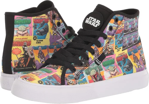 Vista 7 de DC X Star Wars The Mandalorian Sneaker Collection - Zapatos de skate para hombre