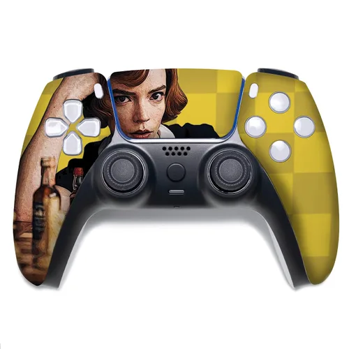 Vista 54 de American Warriior Custom PS-5 Controller Wireless compatible with Play-Station 5 Console by BCB Controllers Proudly Customized in USA with