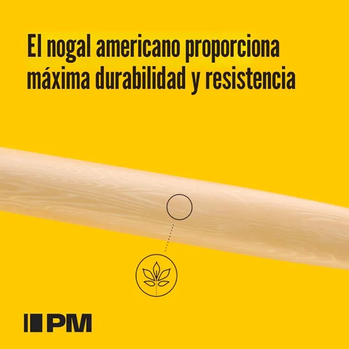 Vista 3 de Baquetas de concierto ProMark SD1 Hickory con punta de madera