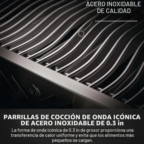Vista 13 de Napoleon P665NSS Prestige 665 Parrilla de gas natural