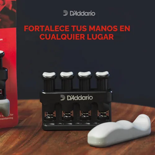 Vista 6 de D’Addario Varigrip Hand Exerciser–Improve Dexterity and Strength in Fingers