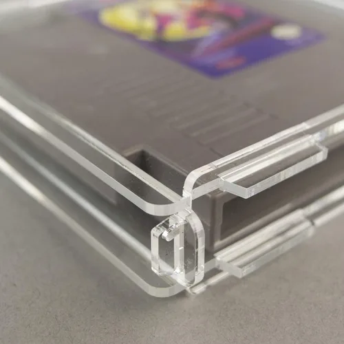 Vista 6 de NES Game Cartridge - Köffin Display Case