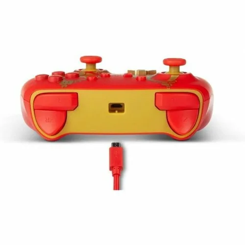 Vista 5 de PowerA Enhanced Wired Controller for Nintendo Switch - Golden M
