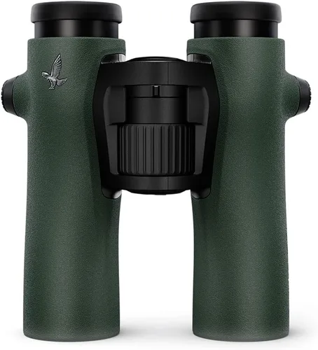 Vista 12 de Swarovski Optik NL Pure 8 x 32 binocular con forma ergonómica, tecnología SWAROVISION (Naranja Quemado)