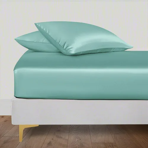 Vista 21 de LINENWALAS Sábana plana Full solamente - Sábana de cama de rayón derivado de seda de bambú, sábana premium transpirable refrescante, sábana superior