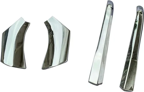 Vista 3 de Genericss 2019 2020 2021 2022 XA50 para RAV4 RAV 4 espejo retrovisor lateral de automóvil, accesorios a rayas, cubierta de moldura ABS cromado
