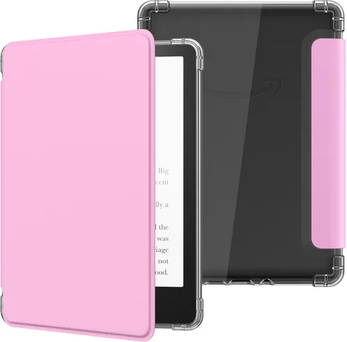 Vista 26 de MoKo Funda para Kindle Paperwhite de 6.8" 11ª generación 2021 y Kindle Paperwhite Signature Edition, ultra transparente, suave, flexible