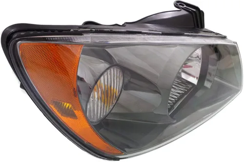 Vista 5 de Garage-Pro Faros delanteros para Kia Spectra 2004-2006, Spectra5 2005-2006, halógenos, con bombilla(s), par de conjunto de faros, comparable