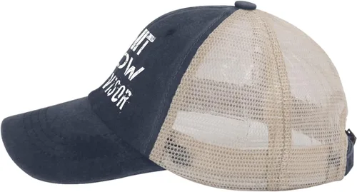Vista 3 de VUWKNQ Shit Show Hat Shit Show Supervisor Hat Trucker Hat Women Funny Mesh Cap for Summer