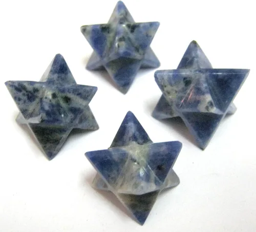 Vista 8 de Turmalina negra (una sola pieza) Piedra preciosa Merkaba Star Crystal Curación Reiki Feng Shui Energía Psíquica Hombres Mujeres Regalo Suerte