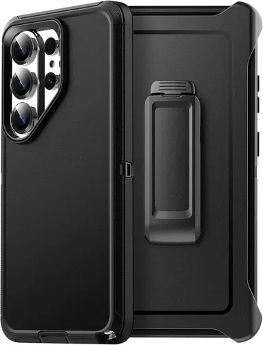 Vista 14 de AICase para Galaxy A23 Funda con Clip para Cinturón(6.6"), Cubierta de Teléfono Resistente Resistente a los Golpes, Protección Duradera de Grado