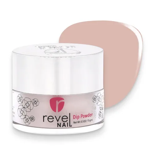 Vista 28 de Polvo de Inmersión de Uñas Revel Nail - Polvo Azul para Uñas, Esmalte de Uñas con Resistencia a las Astillas, Polvo de Inmersión para Uñas