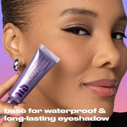 Vista 7 de Urban Decay Poción Primer para Sombra de Ojos - Base Primer de Párpados Nude, para Maquillaje de Ojos Suave y Resistente a Pliegues, Impermeable
