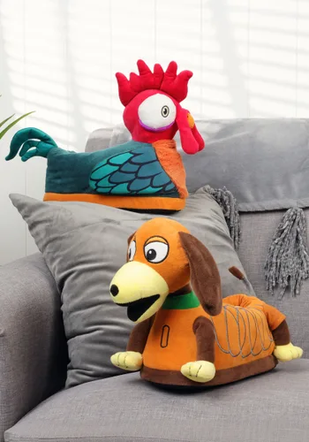 Vista 10 de Pantufla 3D Toy Story Slinky Dog Multicolor