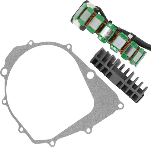 Vista 5 de Caltric Rectificador de estator y regulador con junta compatible con Yamaha Big Bear 350 Yfm350 4X4 1990-1994