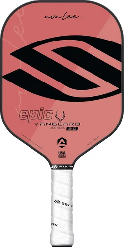 Vista 34 de Selkirk Sport Vanguard - Paleta híbrida de pickleball de fibra de carbono con núcleo de polipropileno X5, raquetas de pickleball