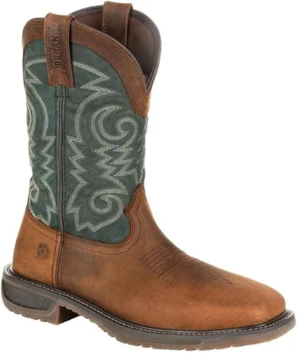 Vista 3 de Durango WorkHorse Botas de trabajo Western con puntera de acero