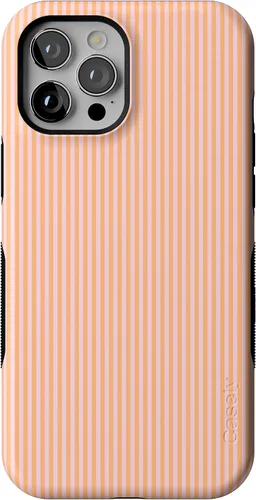 Vista 118 de Casely Funda para iPhone 12 Pro Max Always Vibing Retro Diseño protector audaz Diseño compatible con MagSafe