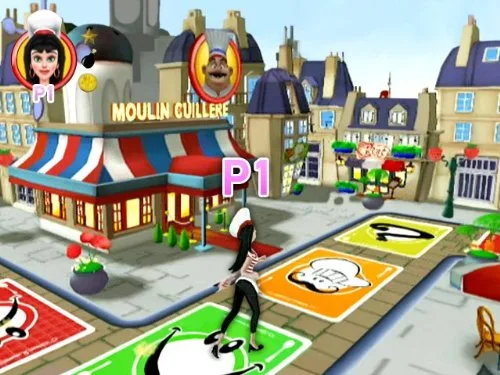 Vista 2 de Cook Wars - Nintendo Wii