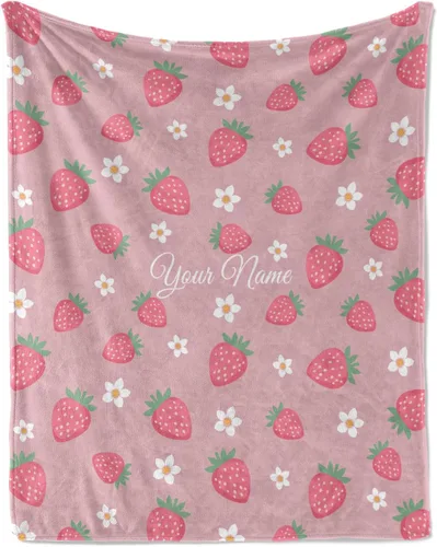 Vista 16 de Jekeno Manta de regalo de cereza para adultos y niños, regalos para amantes de las cerezas para mujeres y hombres, decoraciones de fiesta