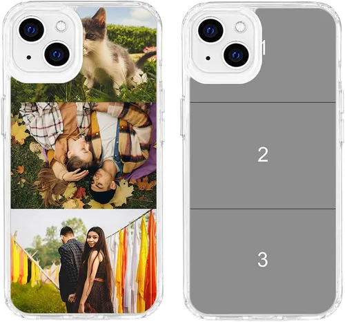 Vista 8 de Funda de teléfono personalizada para Apple iPhone 8 Plus iPhone 7 Plus, personalizada con foto, imagen, texto, imagen, diseño de imagen