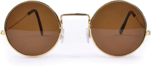 Vista 8 de Bristol Novelty BA366 Lennon - Gafas de sol azules, talla única, Azul