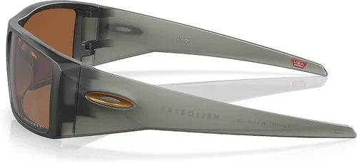 Vista 3 de Oakley Gafas de sol rectangulares Oo9231 Heliostat para hombre