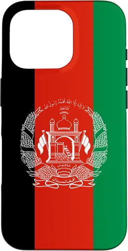 Vista 20 de Afghanistan Flag Case for iPhone 17