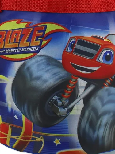 Vista 5 de Blaze and the Monster Machines - Cesta de regalo de nailon para niños